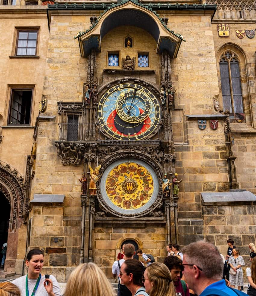 The Prague Astronomical Clock