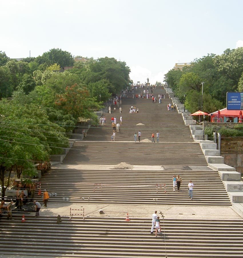 potemkin stairs odessa ukraine
