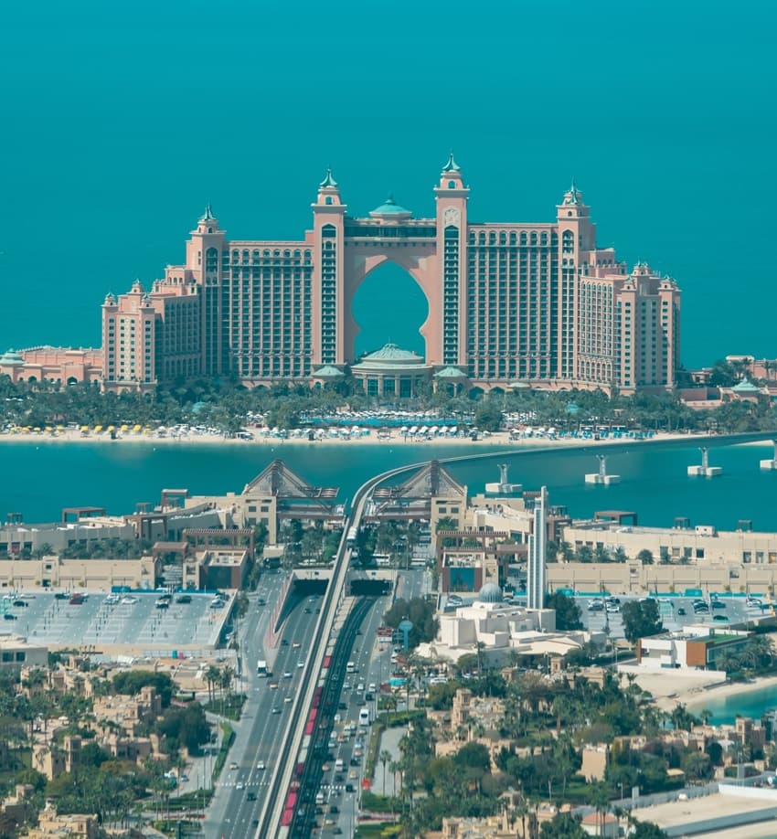 Atlantis, The Palm in Dubai