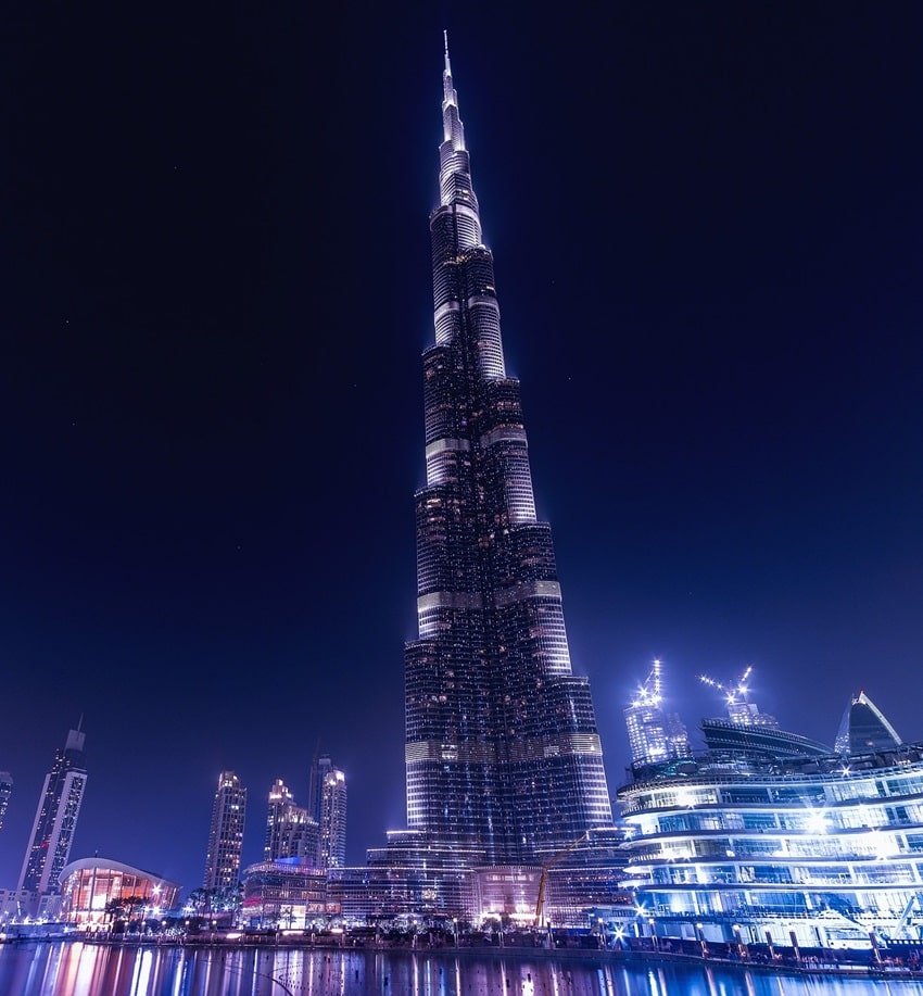 Burj Khalifa at NIght
