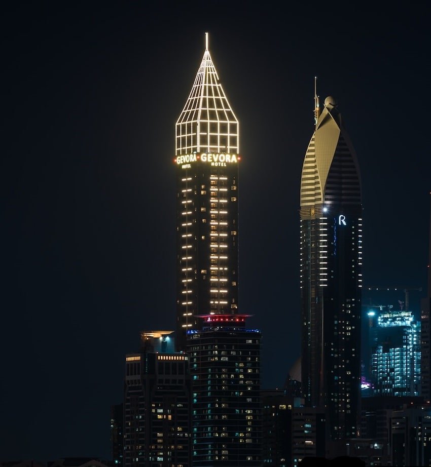 Gevora Hotel, The Tallest Hotel in the World