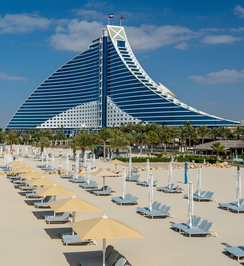 Jumeirah Beach Hotel, Dubai