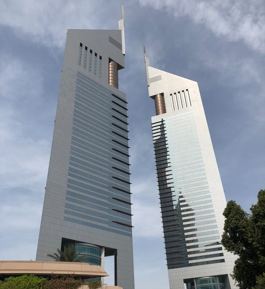 Jumeirah Emirates Towers, Dubai