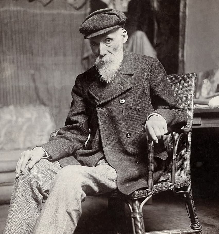 Pierre-Auguste Renoir, a famous French painter