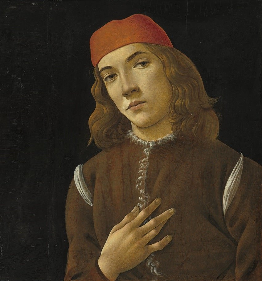 Sandro Botticelli, an Italian painter