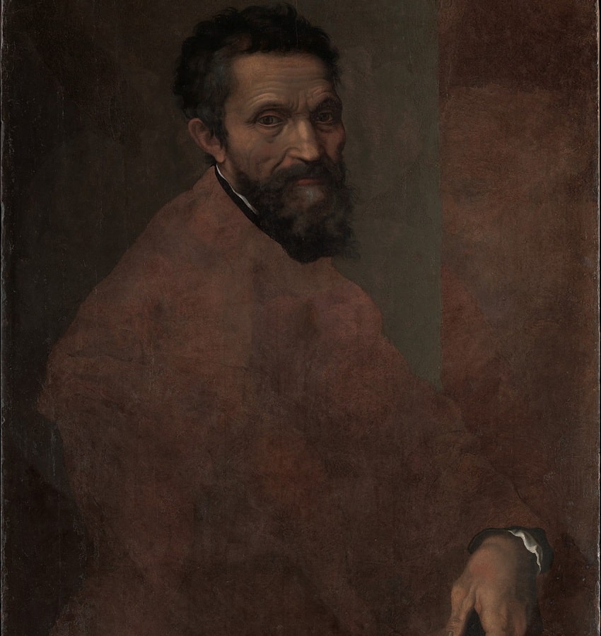 The Famous Painter Michelangelo