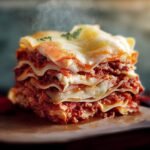 lasagna, famous italian dish