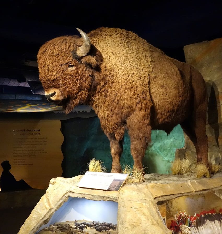Glenbow Museum in Calgary, Alberta, Canad