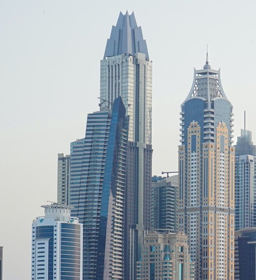 Marina 101, second tallest building in