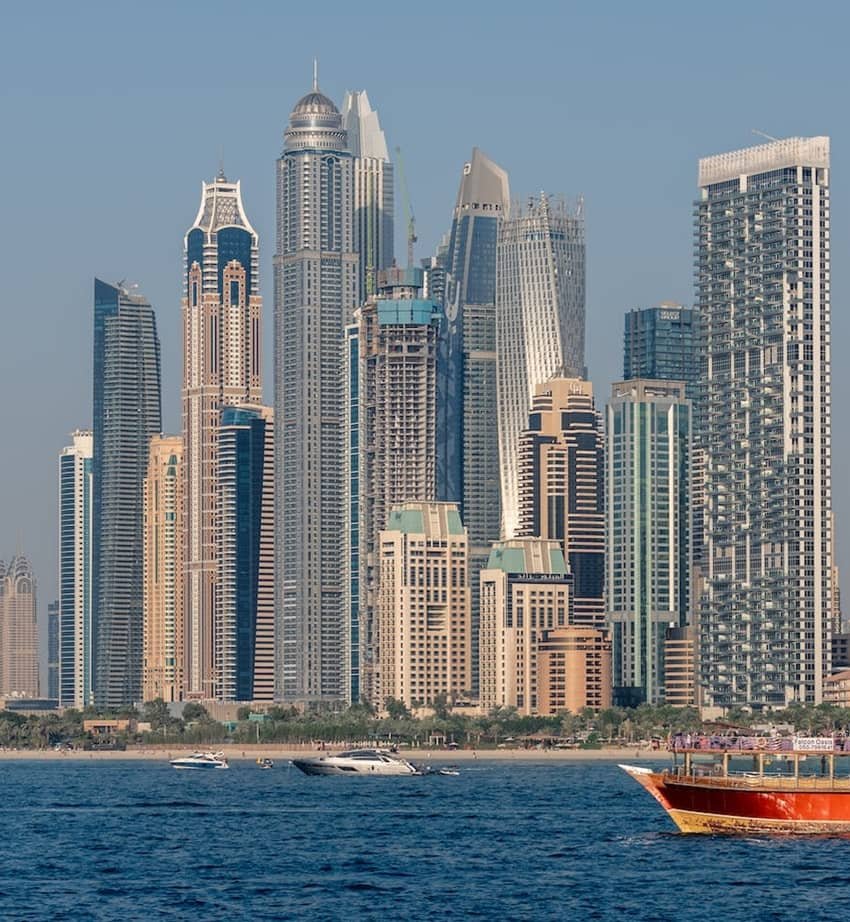 Princess Tower Dubai