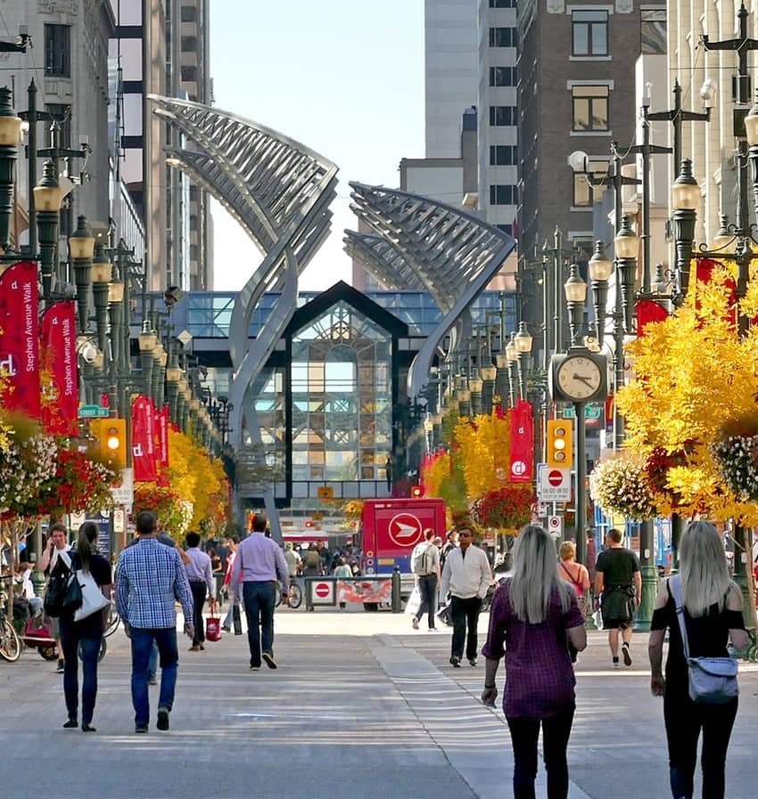 Stephen Avenue Walk, Calgary