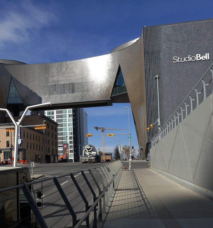 Studio Bell, Home of the National Music Centre