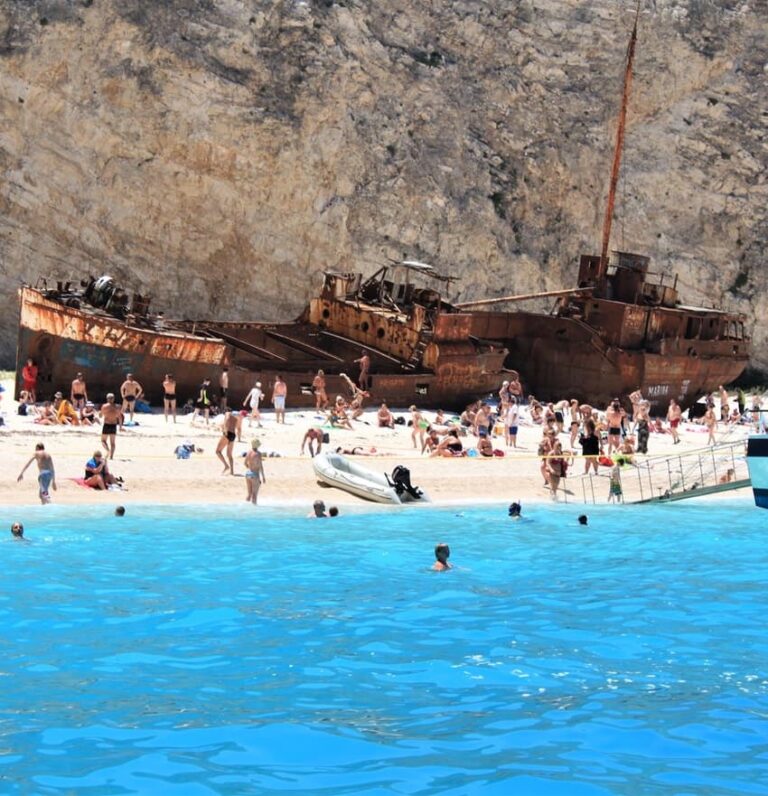 Navagio Shipwreck Beach: A Paradise Cove in Greece