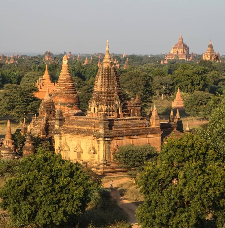 Ancient Temples in Bagan, Myanmar