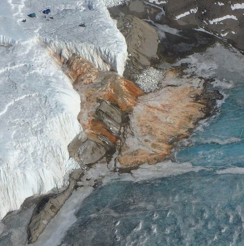 Blood Falls, Antarctica