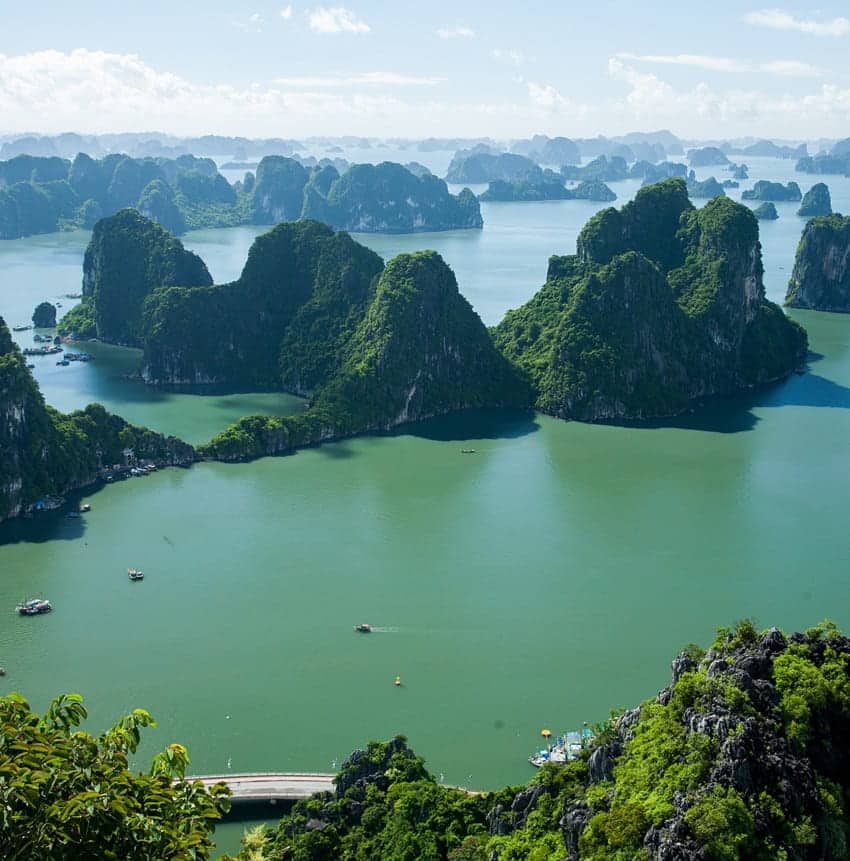  (Beautiful Places) Ha Long Bay, Vietnam