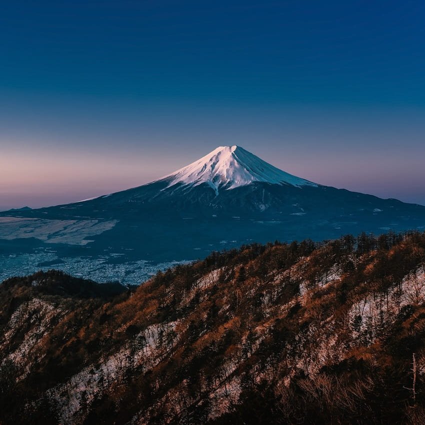 Mount Fuji, Japan