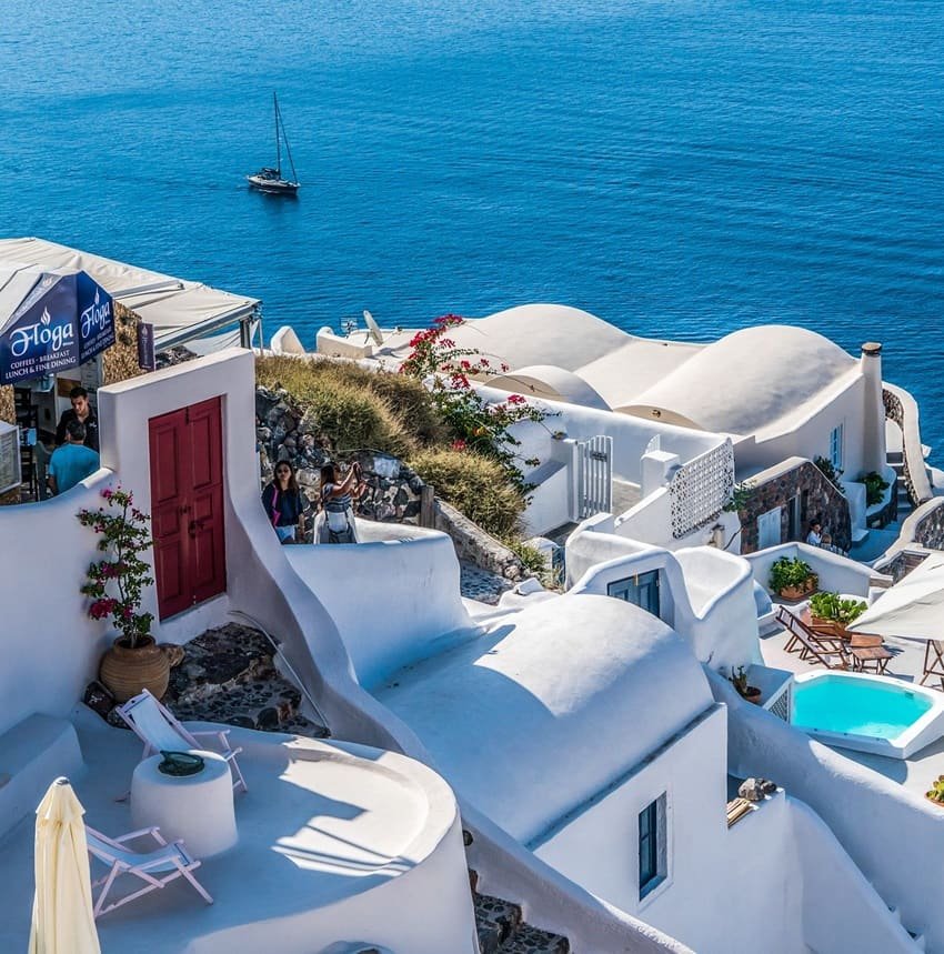 Santorini Island, Greece