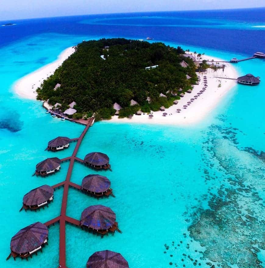 The beautiful Maldives