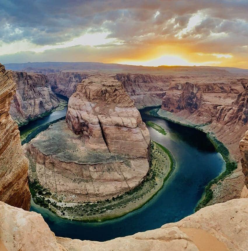 horseshoe bend grand canyon