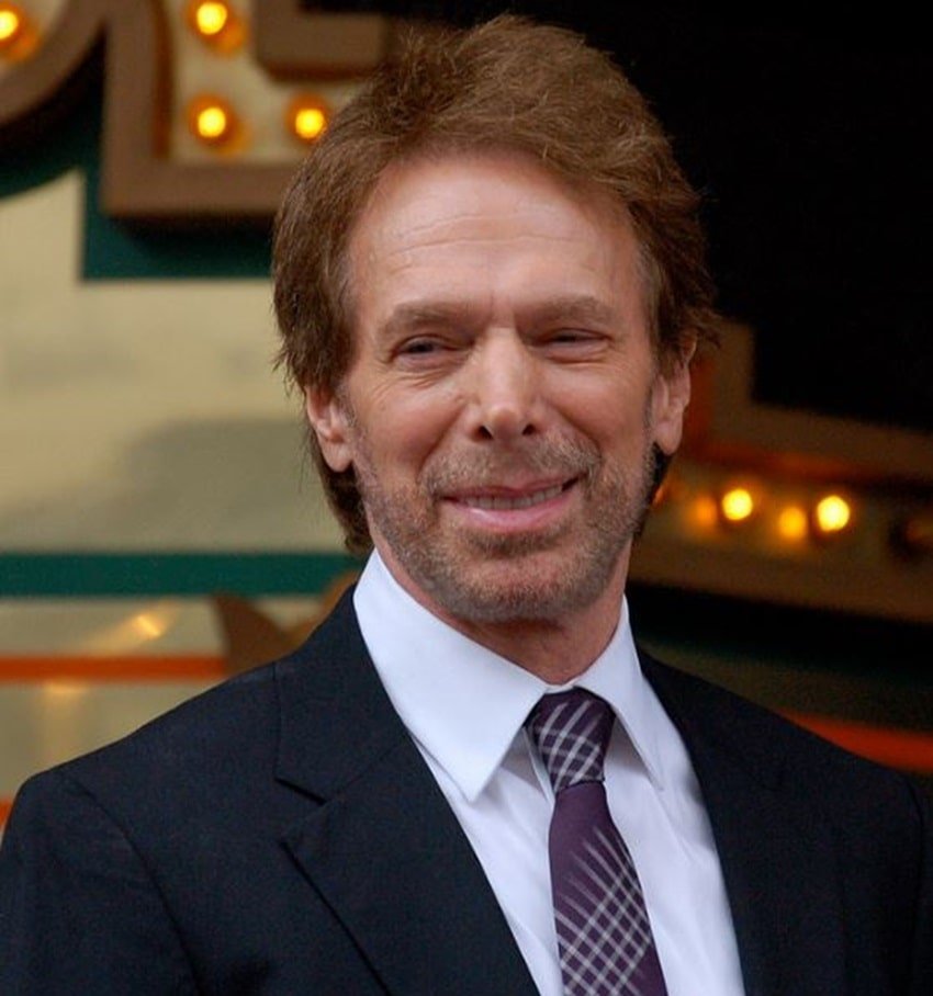 Jerry Bruckheimer, a famous film and television producer
