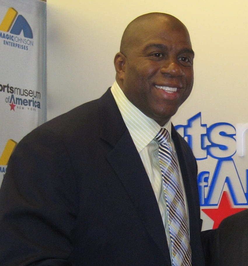 Magic Johnson American former basketball player