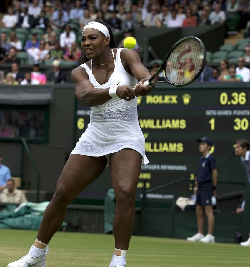 Serena Williams, greatest athletes of all time