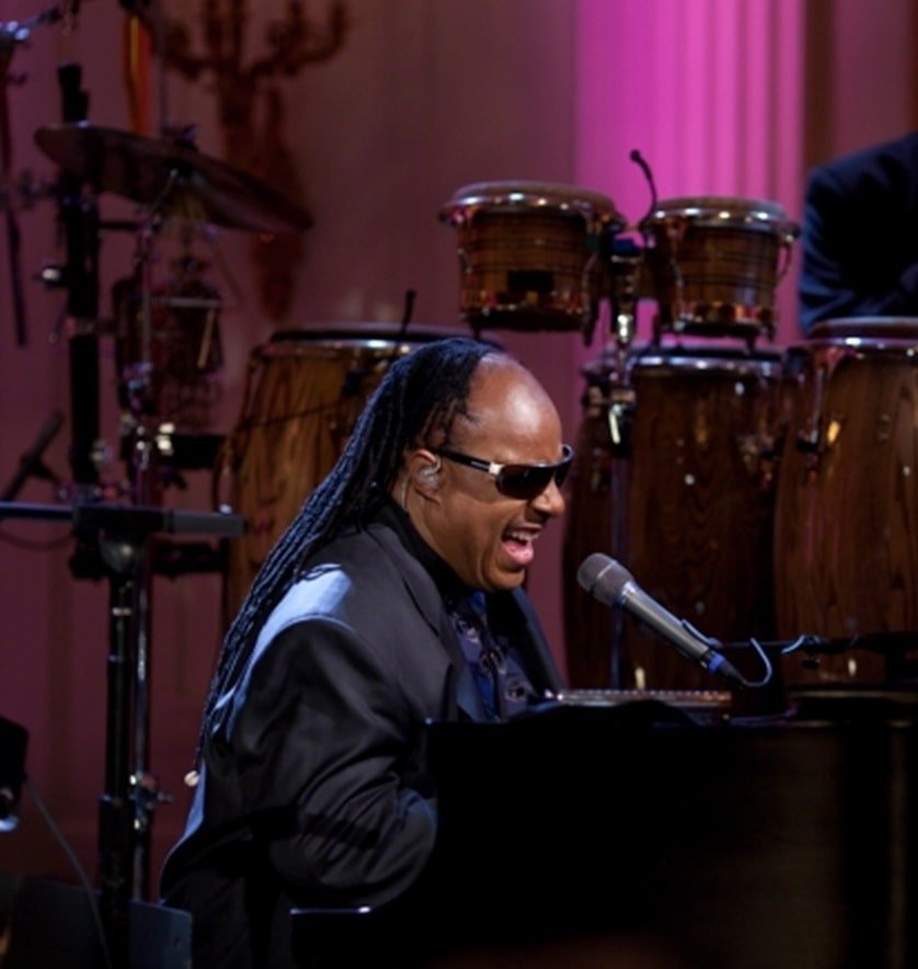 Stevie Wonder an iconic musicians from Michigan