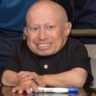 Verne Troyer American actor