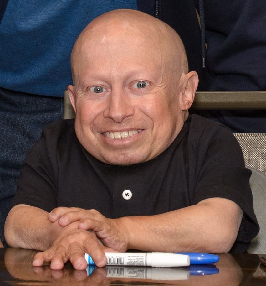 Verne Troyer American actor
