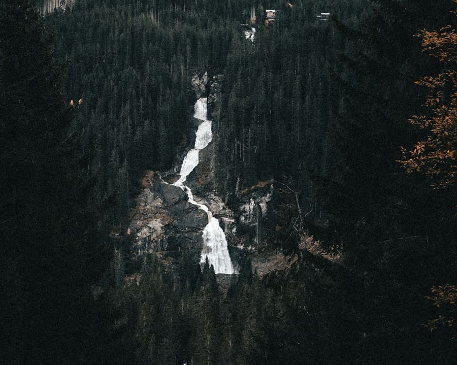 Krimml Waterfalls, Austria's tallest waterfall