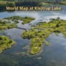 World Map at Klejtrup Lake: A Hidden Gem in Denmark