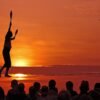Famous Sunset Celebration in Mallory Square Florida