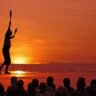 Famous Sunset Celebration in Mallory Square Florida