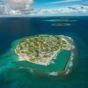 Kurendhoo, Maldives in Indian Ocean