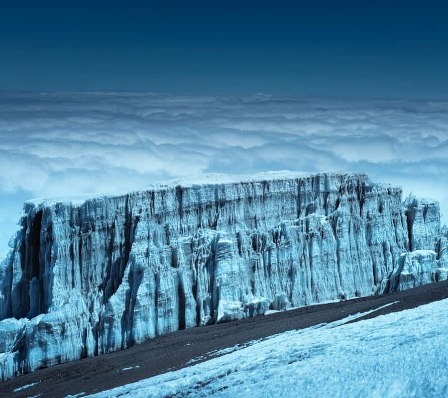 Mount Kilimanjaro Glaciers, Tanzania