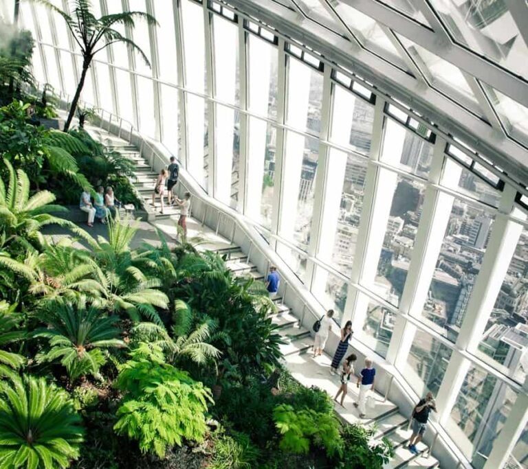 Sky Garden in London