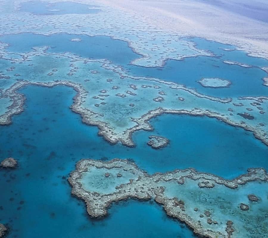 The Great Barrier Reef of Queensland, Australia (Famous Natural Wonder)