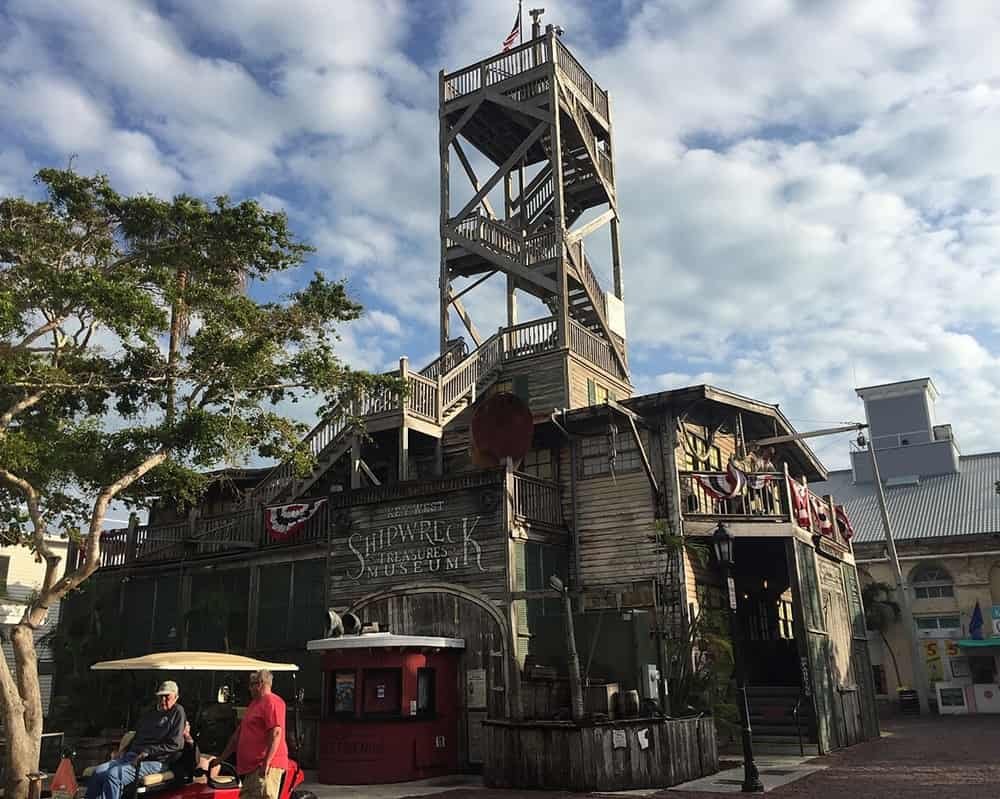 The Key west shipwreck museum Florida
