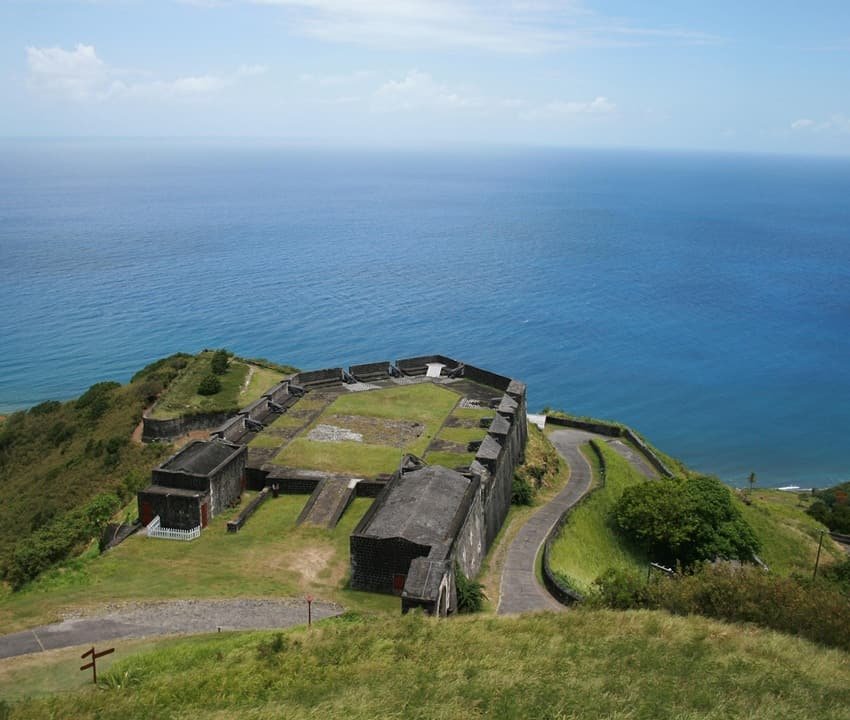 Brimstone Hill Fortress, Saint Kitts and Nevis, Caribbean