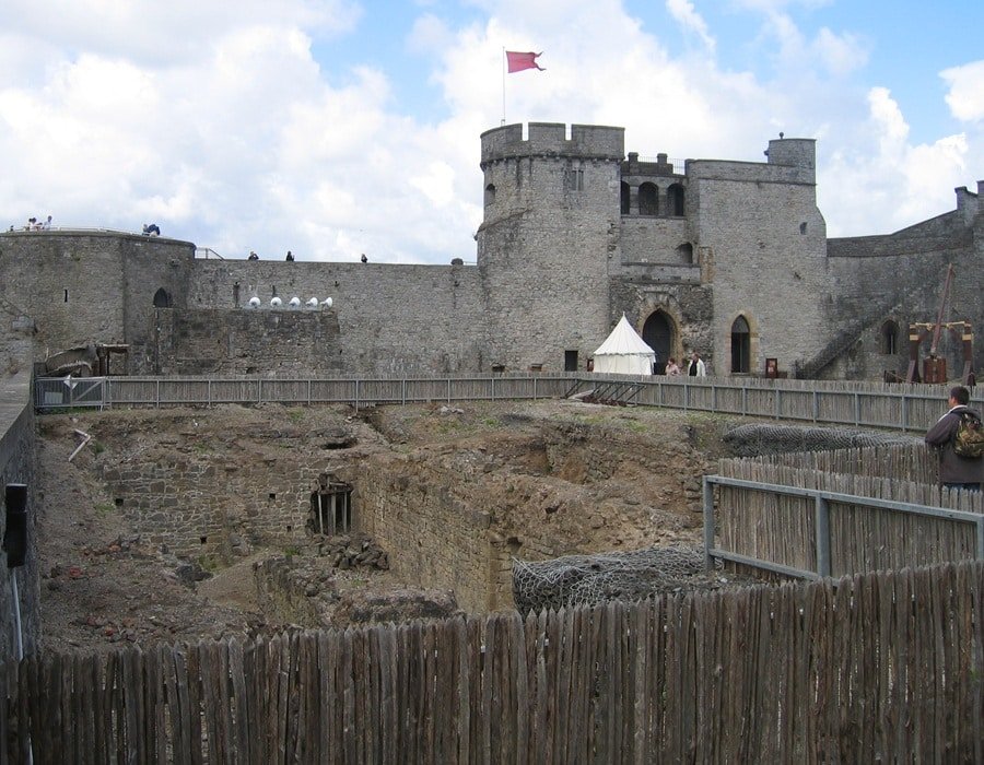 King John’s Castle Limerick in Ireland