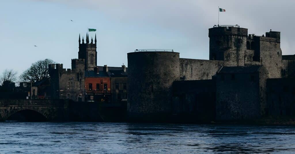King John’s Castle in Limerick
