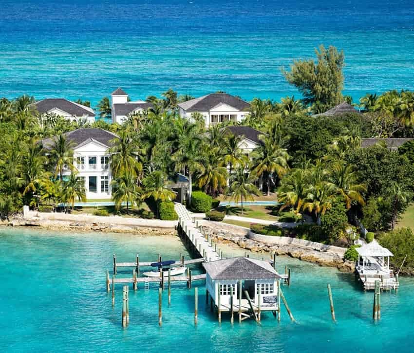 The Bahamas, group of more than 700 islands in the Caribbean