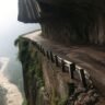 One of the most dangeours roads in the world, Kinnaur, Himachal Pradesh, India