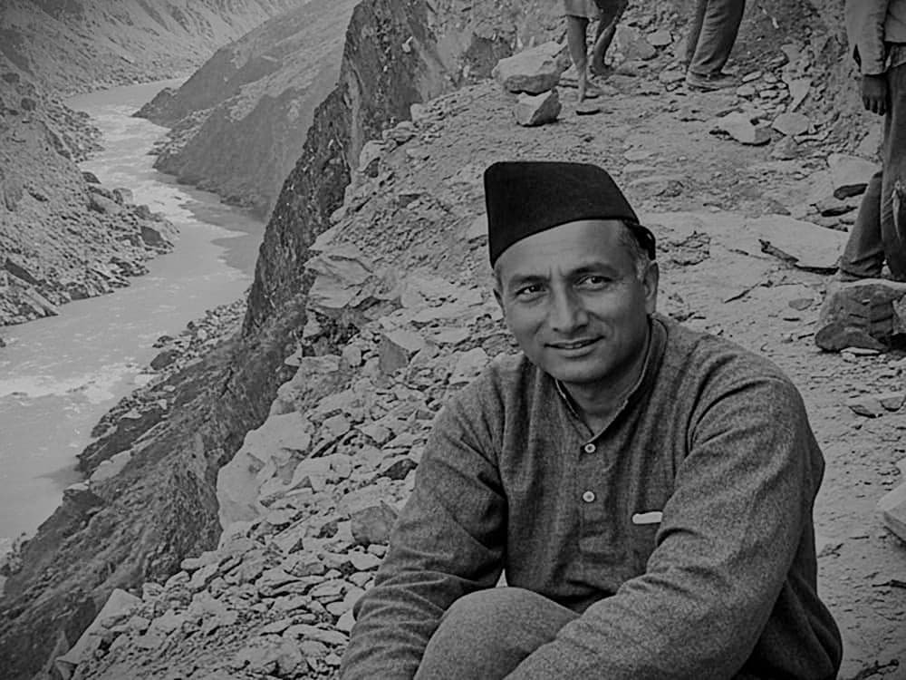 Raj Bahadur Singh Himachal PWD Engineer, The Creation of Kinnaur's Taranda Dhank Road (AI Image)