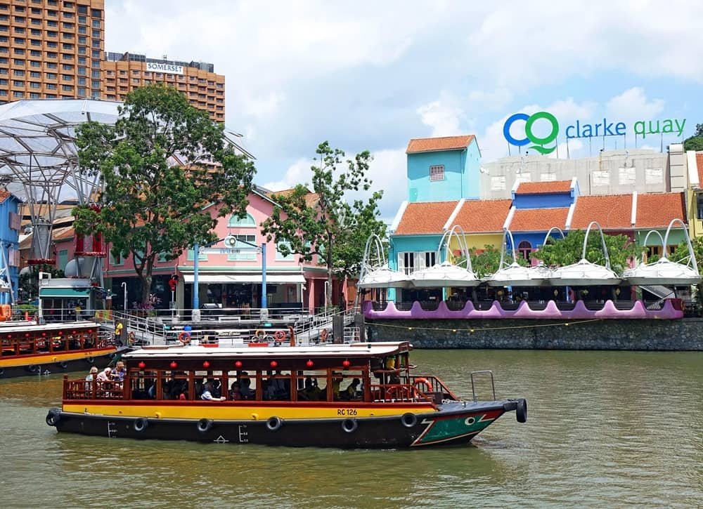 Clarke Quay Singapore