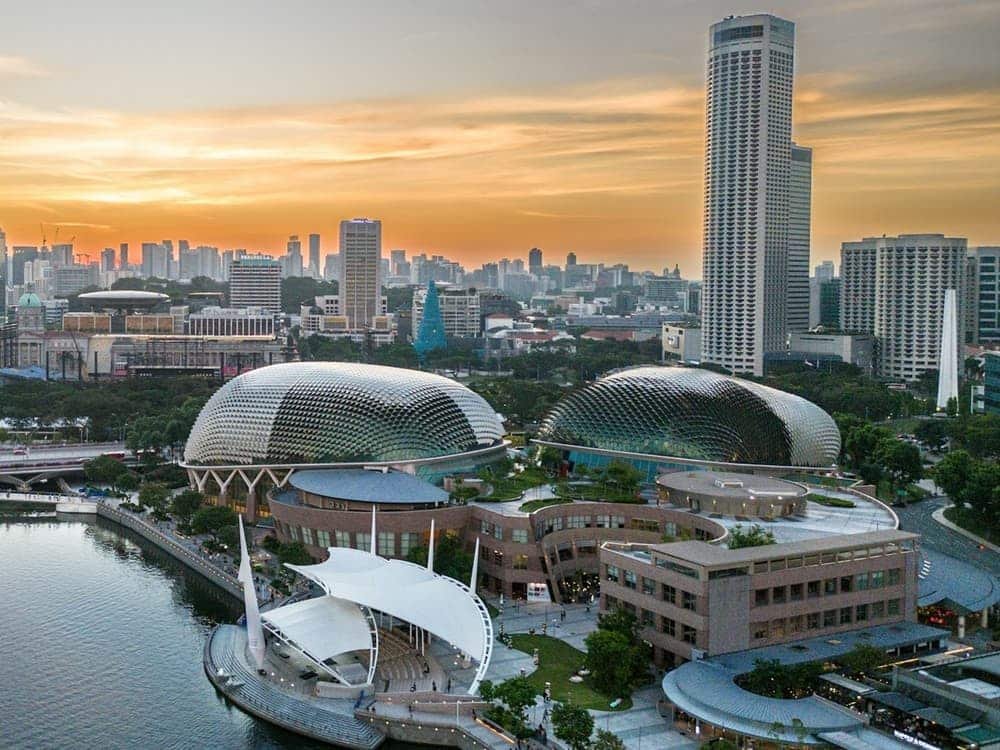 Esplanade – Theatres on the Bay in Singapore