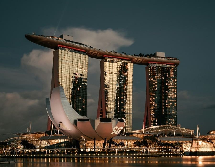 Marina Bay Sands in Singapore