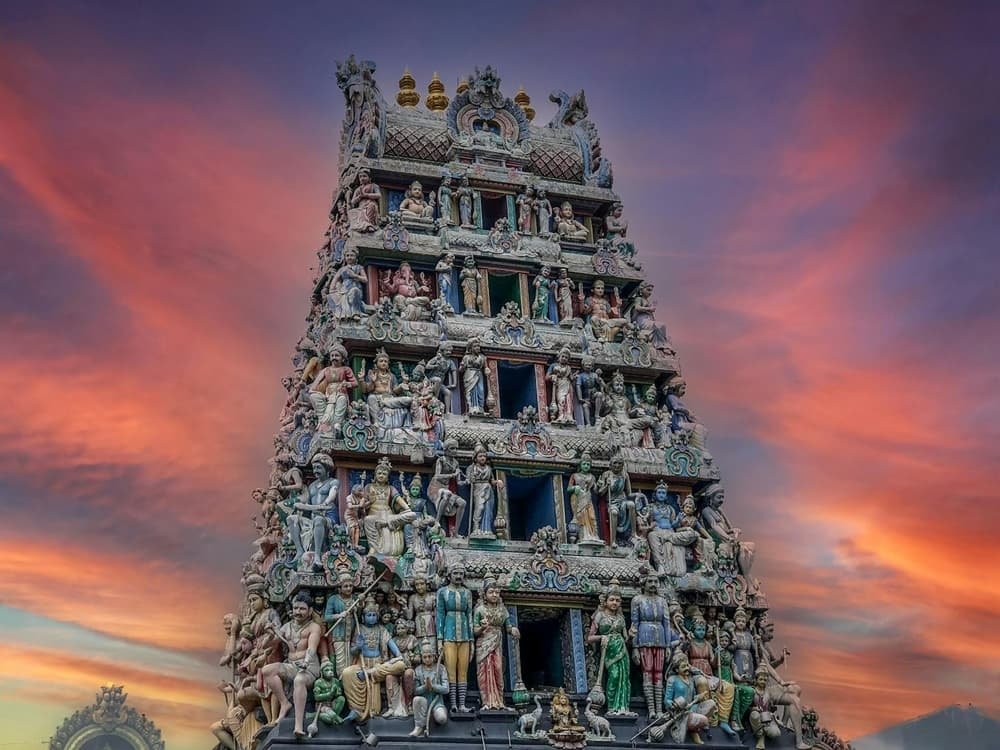 Sri Mariamman Temple Singapore