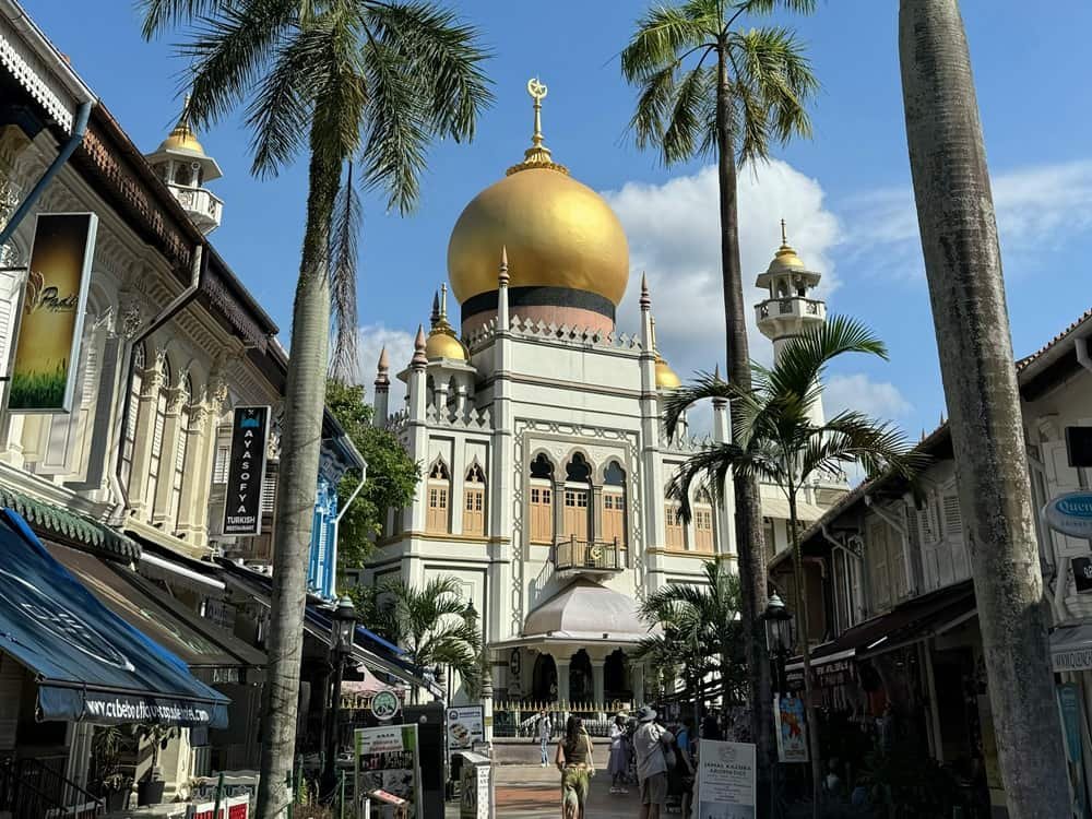 Sultan Mosque Singapore